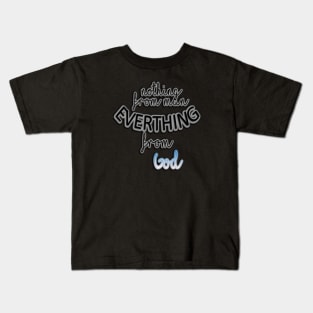 Everything From Heaven Kids T-Shirt